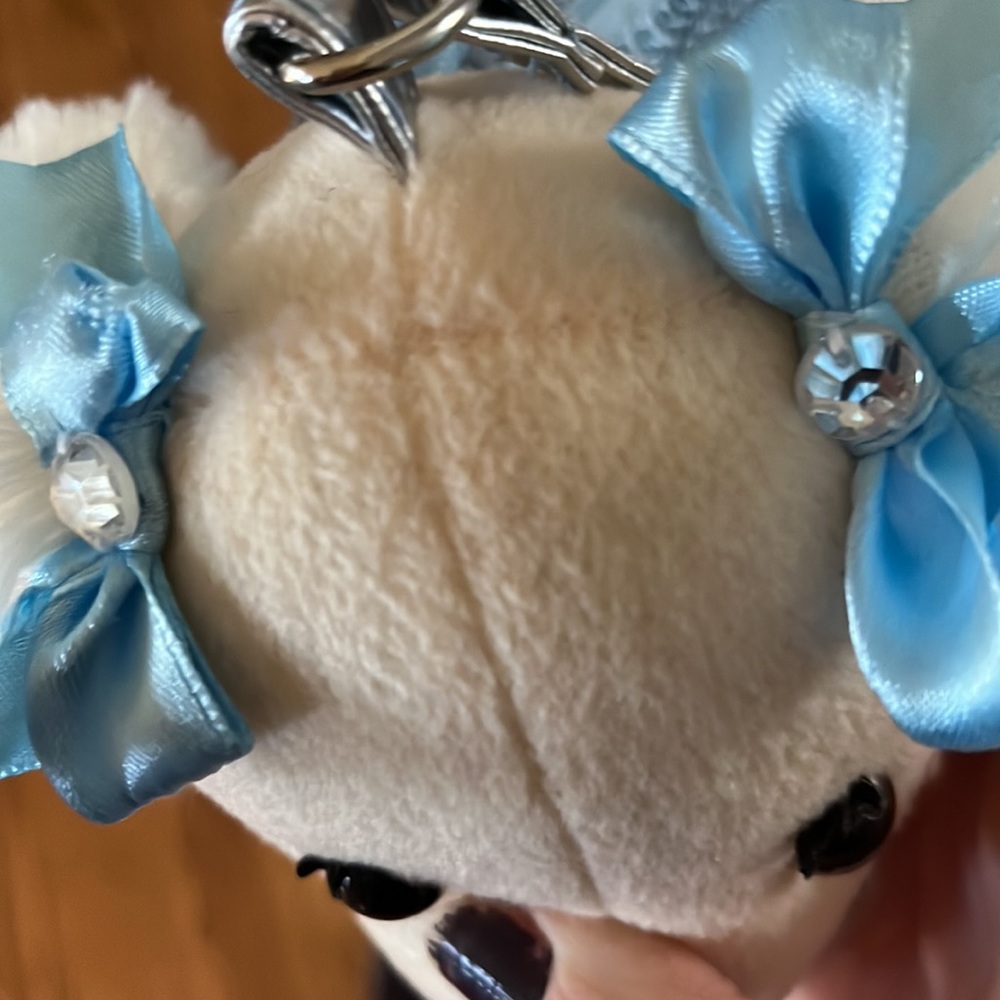 NWOT GIRLS POODLE PURSE - Picture 6 of 7